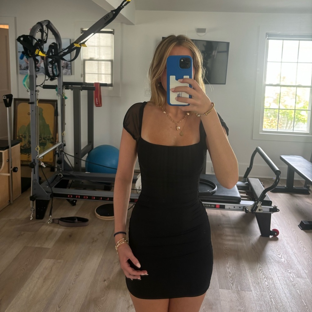 Black Princess Polly dress